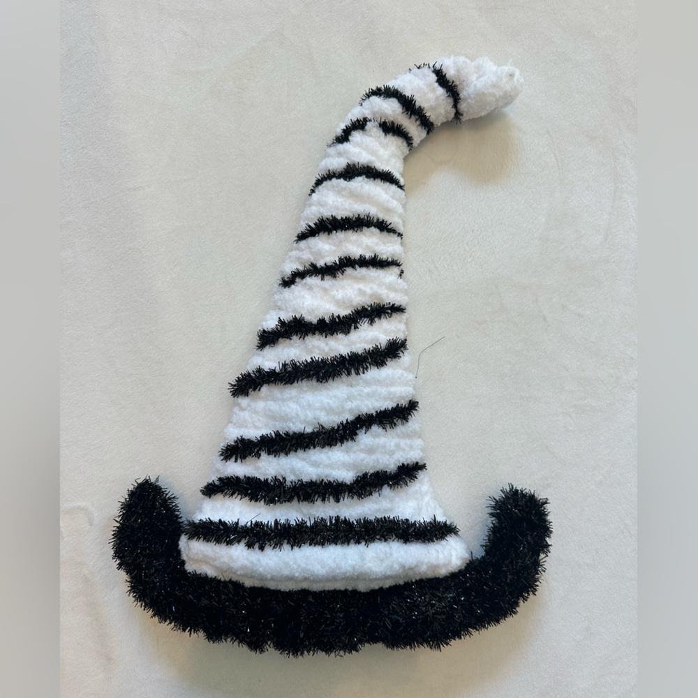 Kids Zebra Striped hat wreath